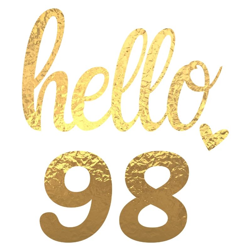 Hello 98 doré