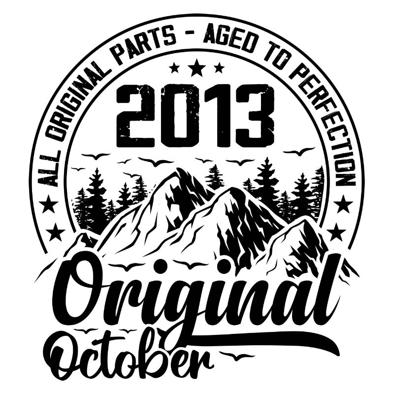 2013 October Original: 11 Year Anniversary Gift
