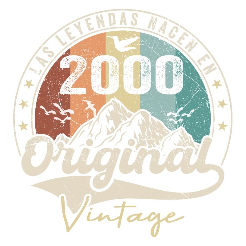 Retro 2000 Birthday Gift 2000 Vintage 2000