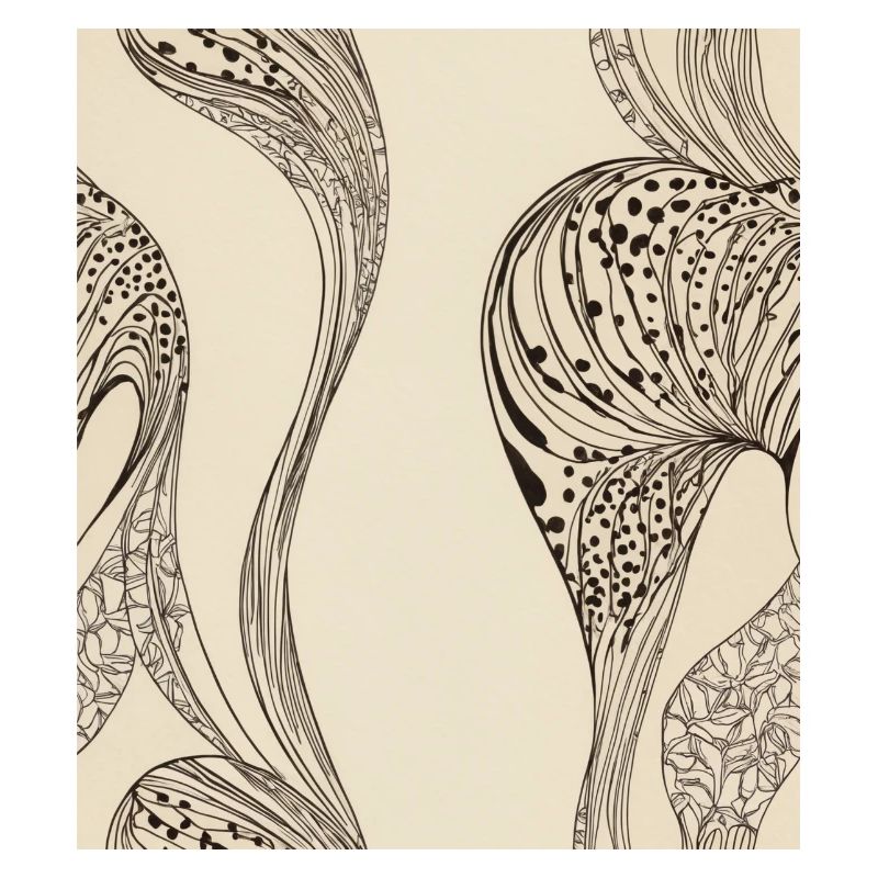 Abstract organic pattern