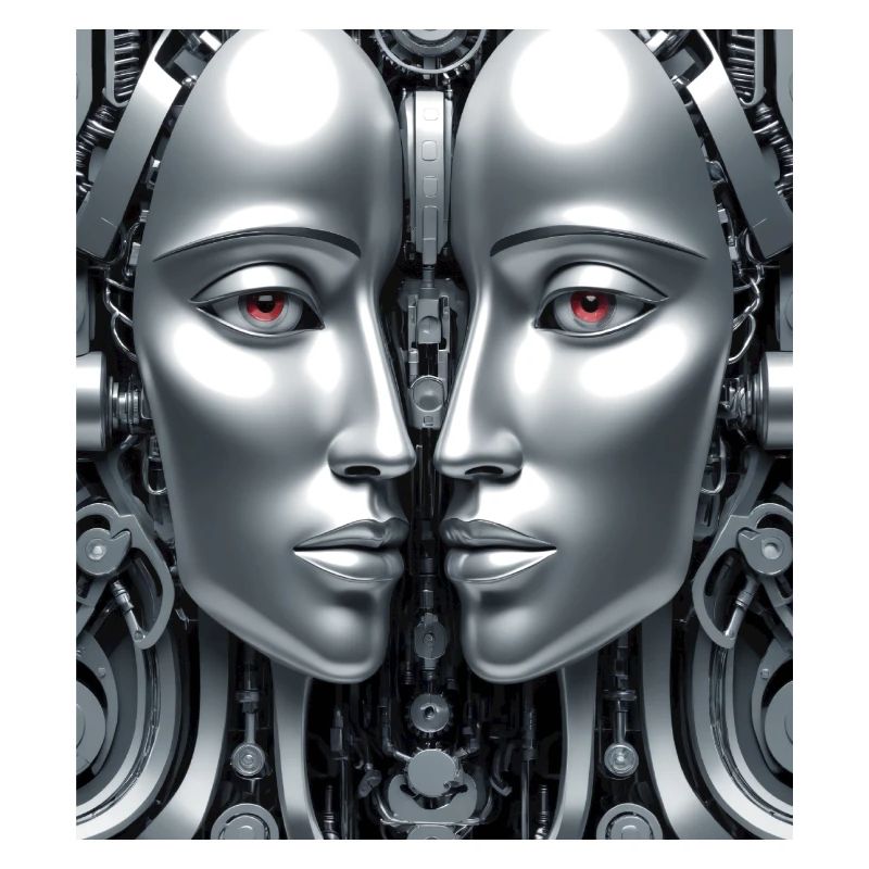 Robotic Mechanical Face