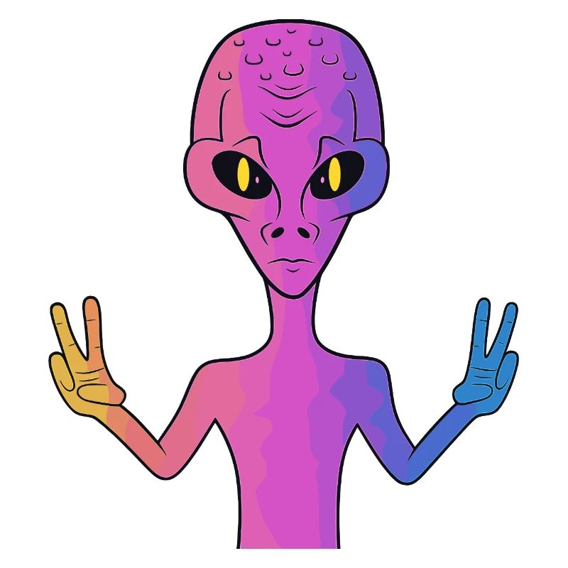 Peace Alien