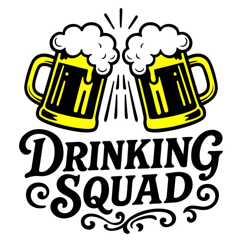 Drinking Squad Bier