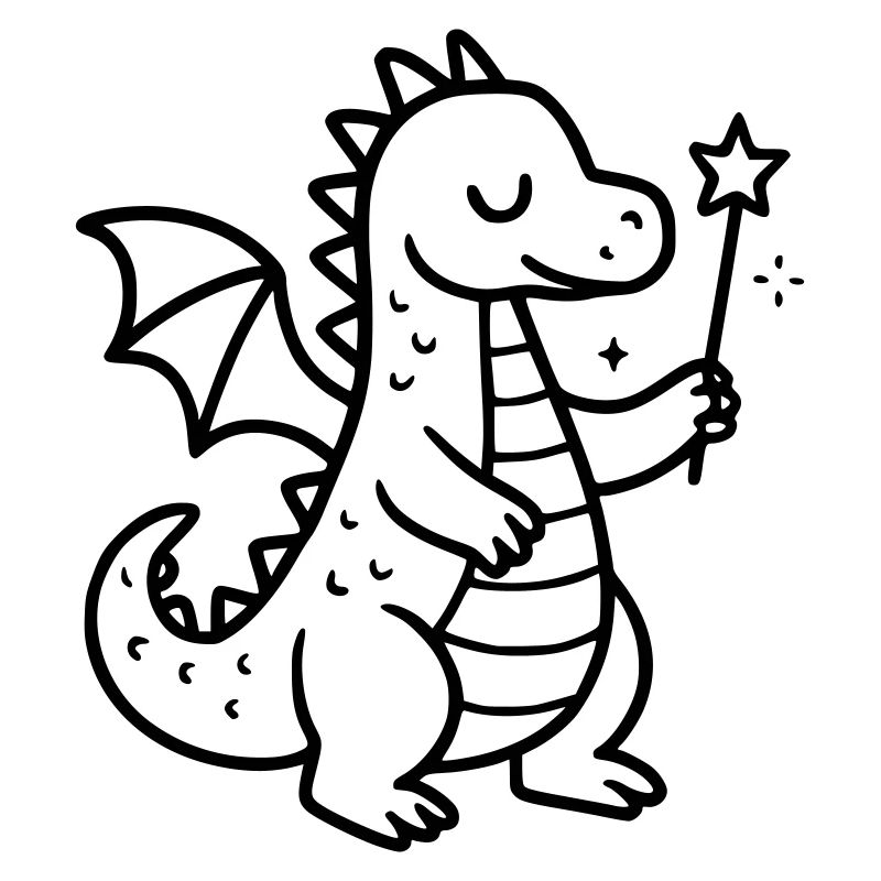 Dragon Drawing