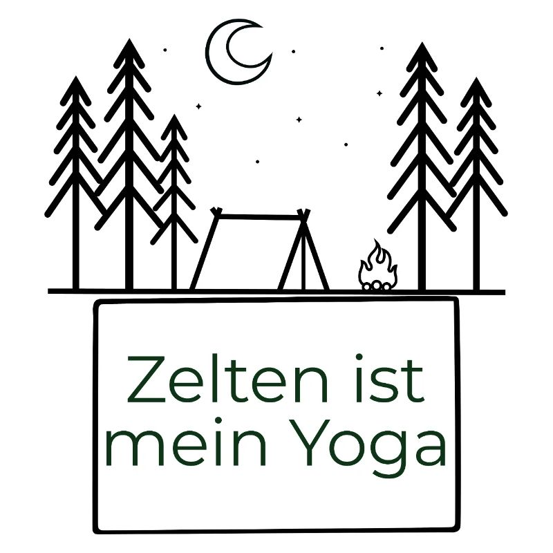 Le camping, c’est mon yoga