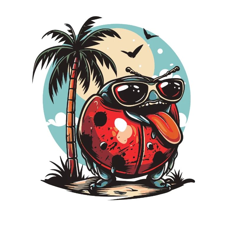 Vacances d’été Ladybug