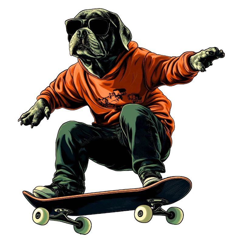 Dog Skateboard