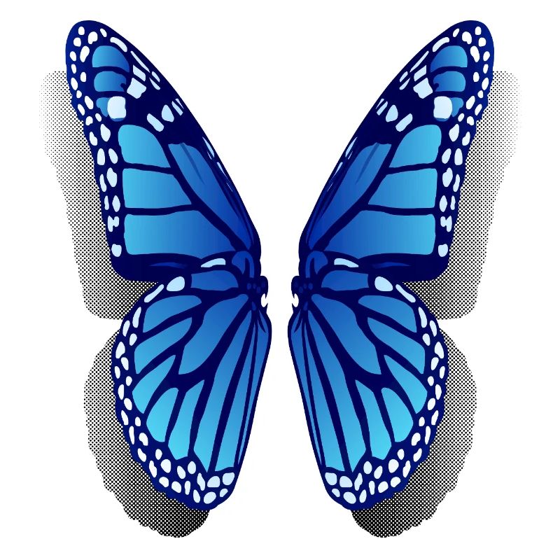 Ailes de papillon monarque