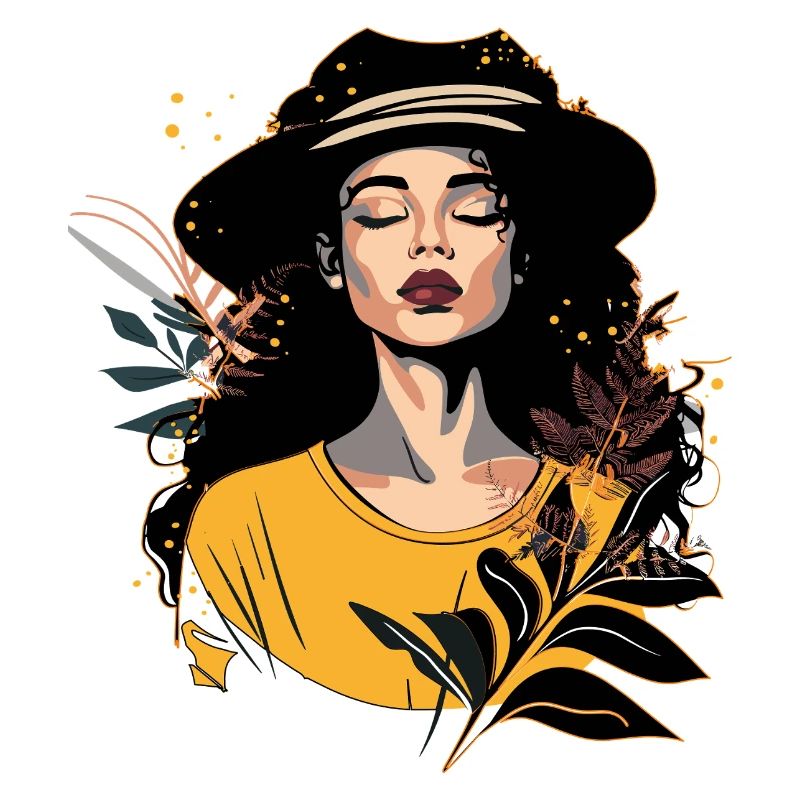 Woman's face
