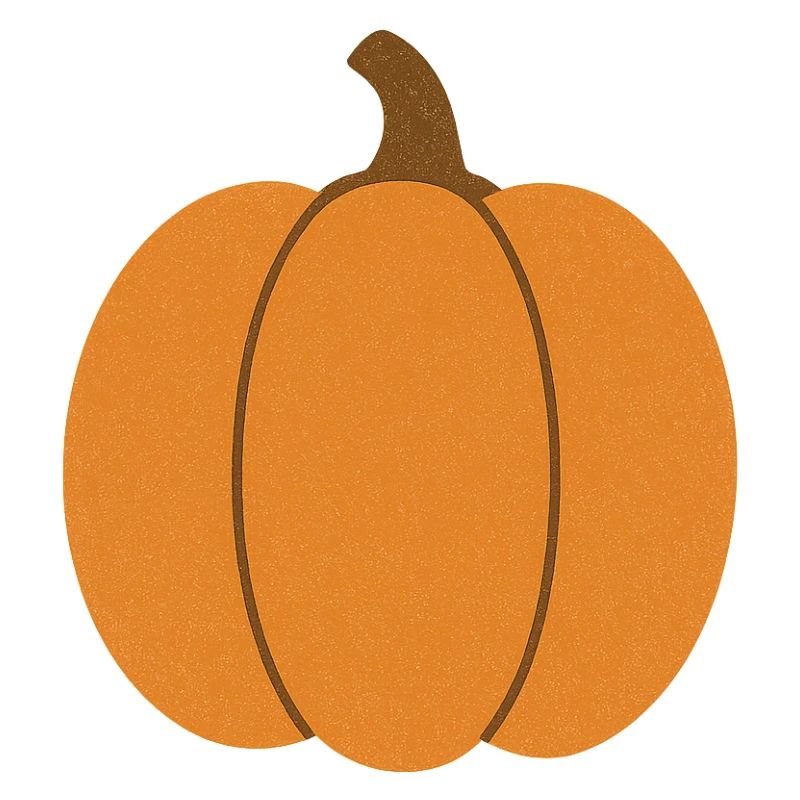 Illustration de citrouille pour la mode d’automne