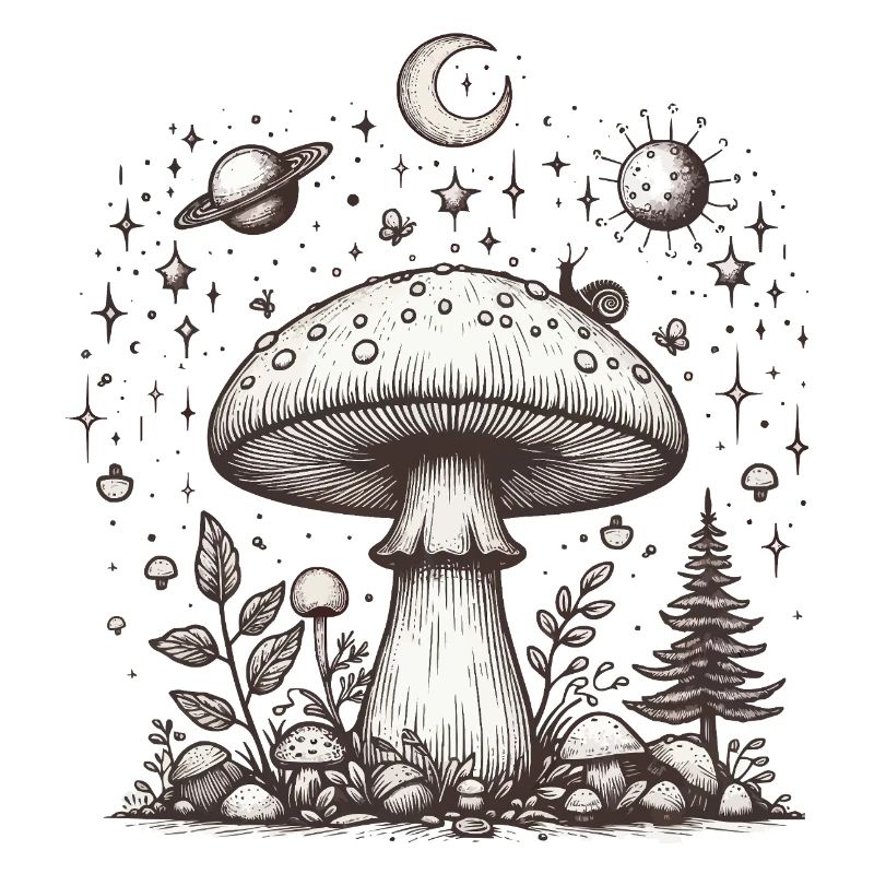 Psilo champignon crapaud