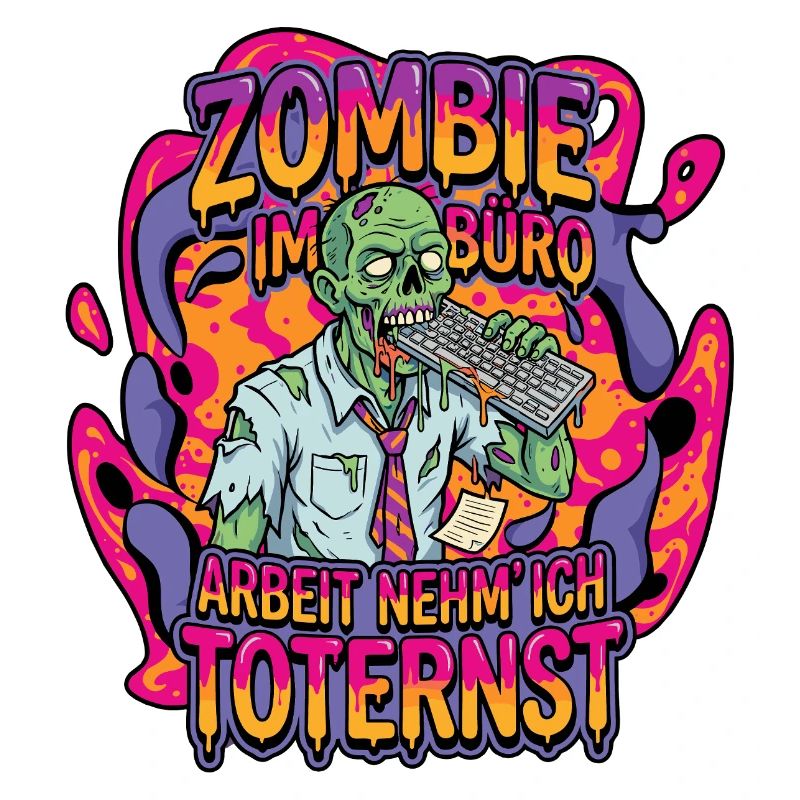 Zombie in the office: Deadly serious work