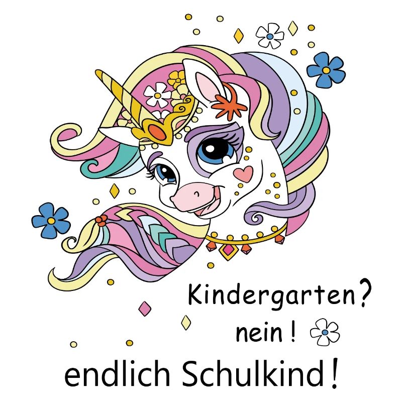 Finally a schoolchild
