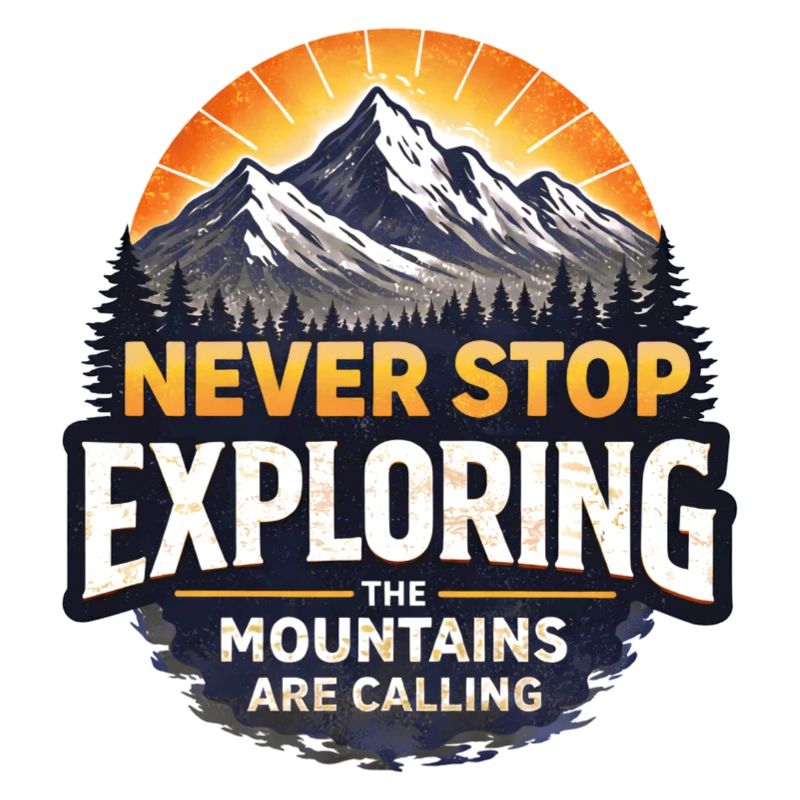 Always Exploring the Mountains