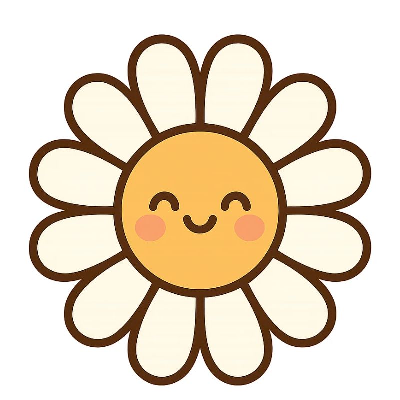 Daisy Strahlendes Lächeln