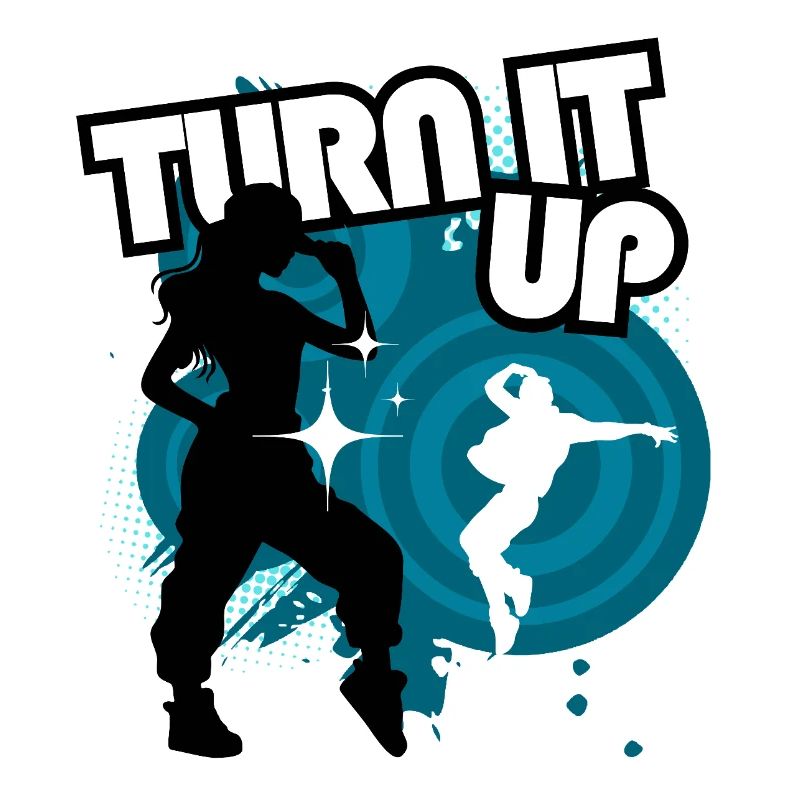 Turn It Up Neon Dance