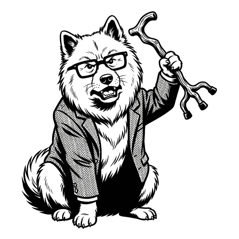 Eurasier | Grumpy