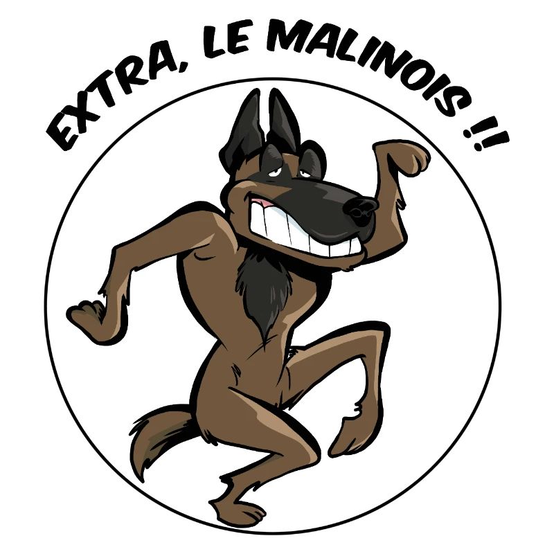 Extra, le malinois !