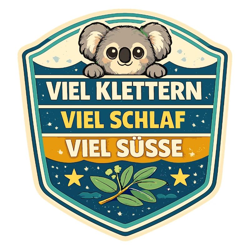 Koala Abenteuer: Klettern Schlaf Süße