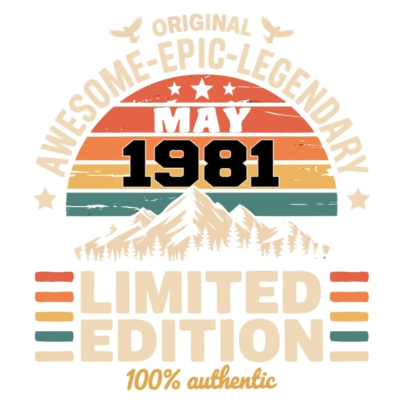 May 1981 - May 1981