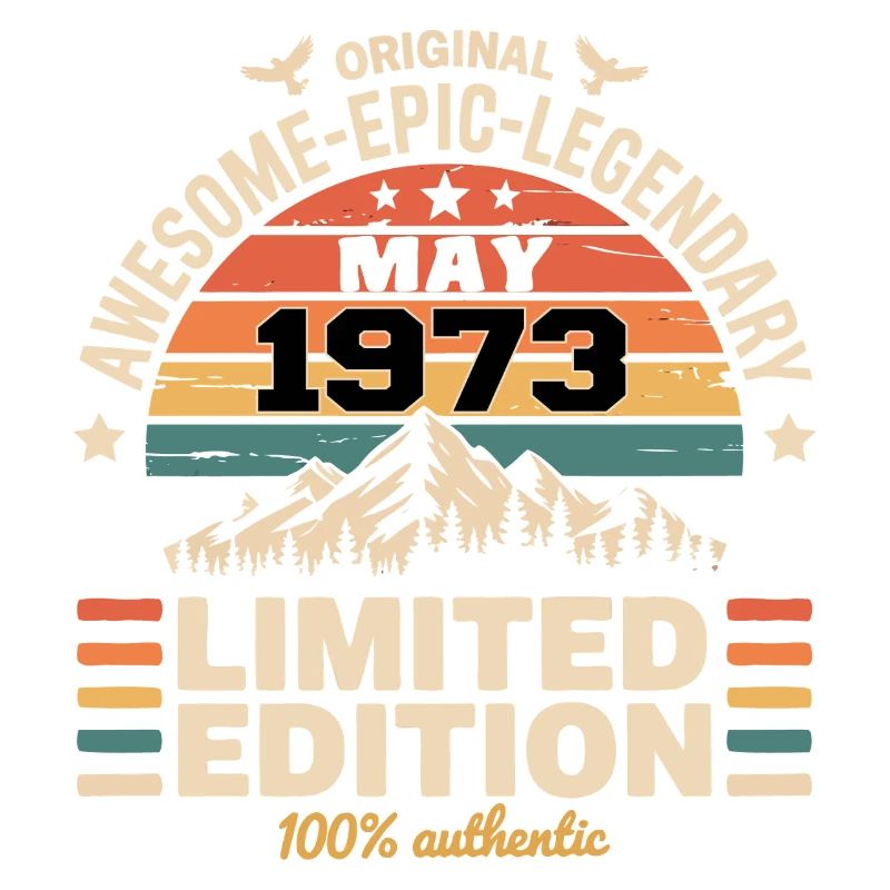 May 1973 - May 1973