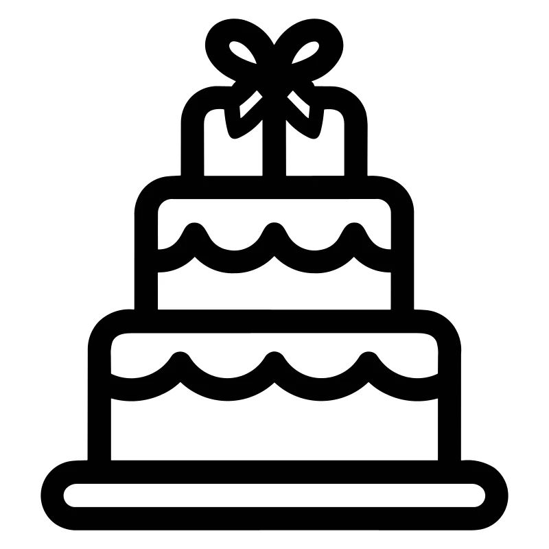 Hochzeitstorte