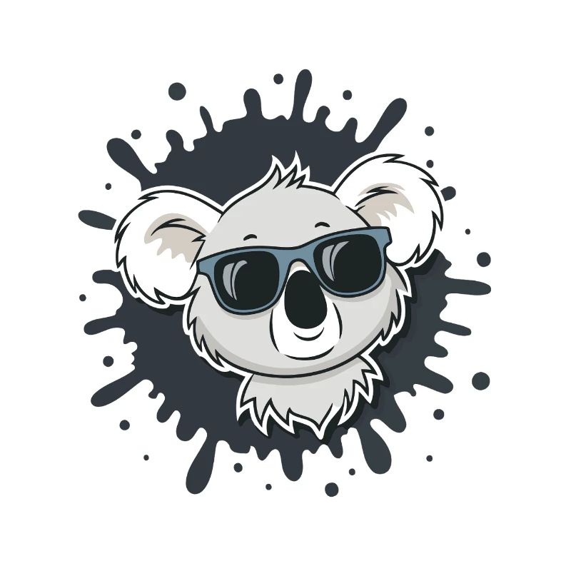 Koala Cool Lunettes Éclaboussures