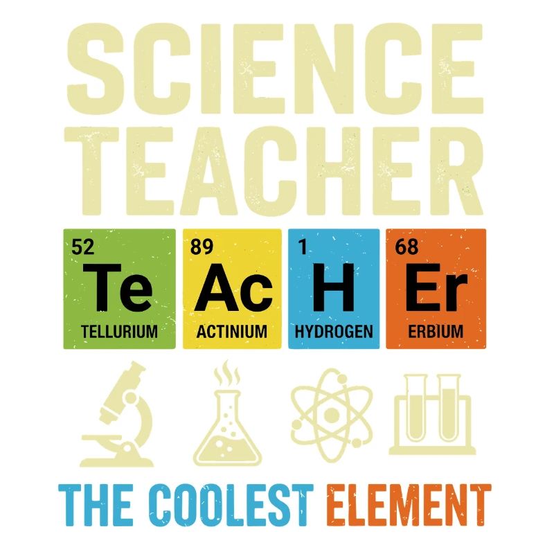 Science Teacher The Coolest Element