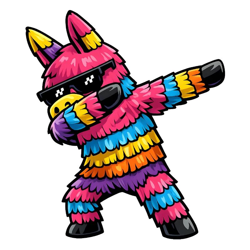 Dabbing Pinata