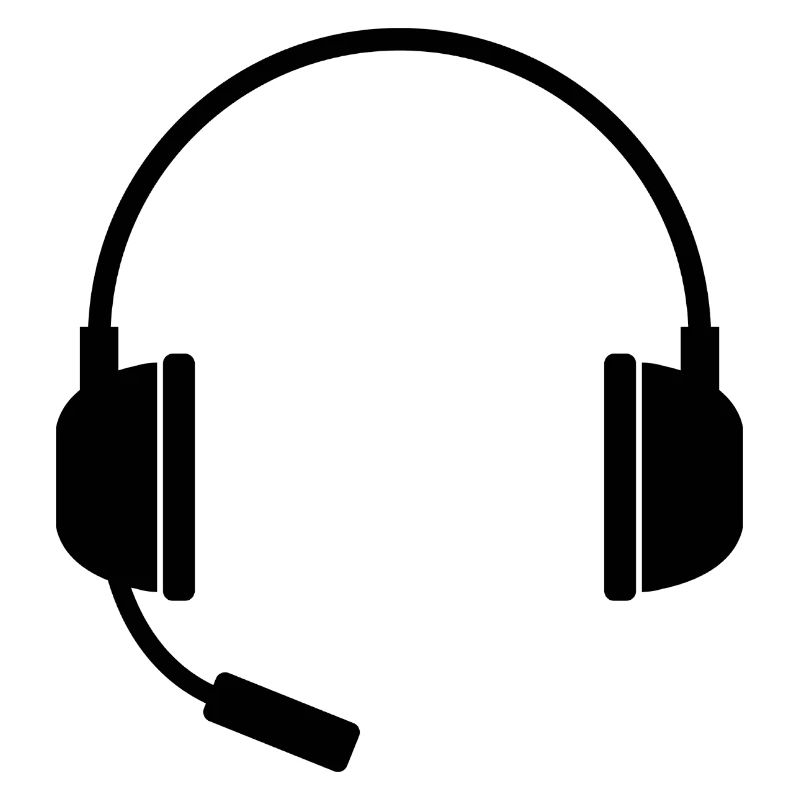 Headset mit Mikrofon