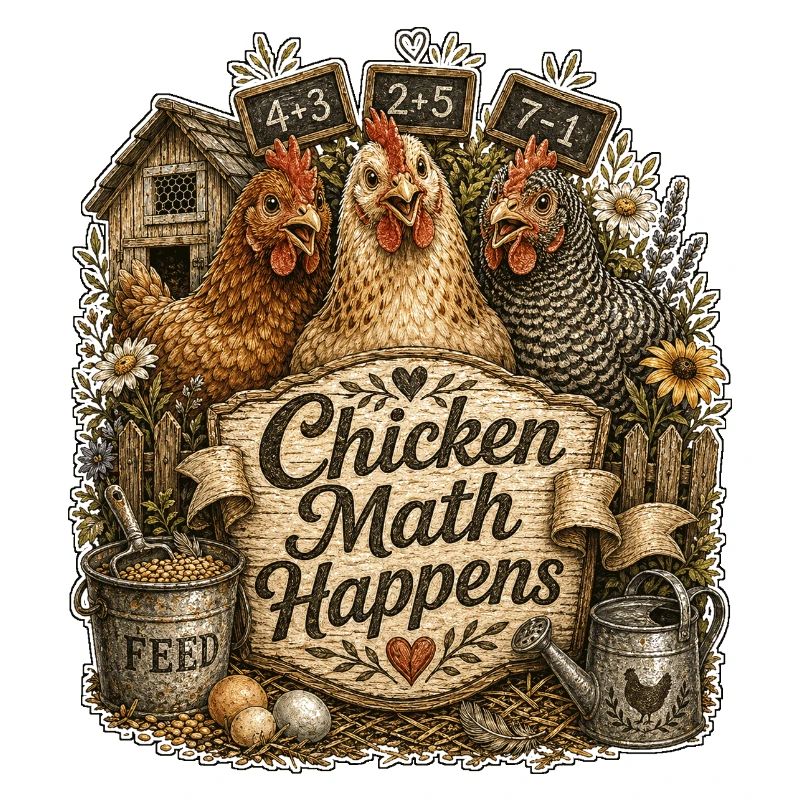 Chicken Math Happens