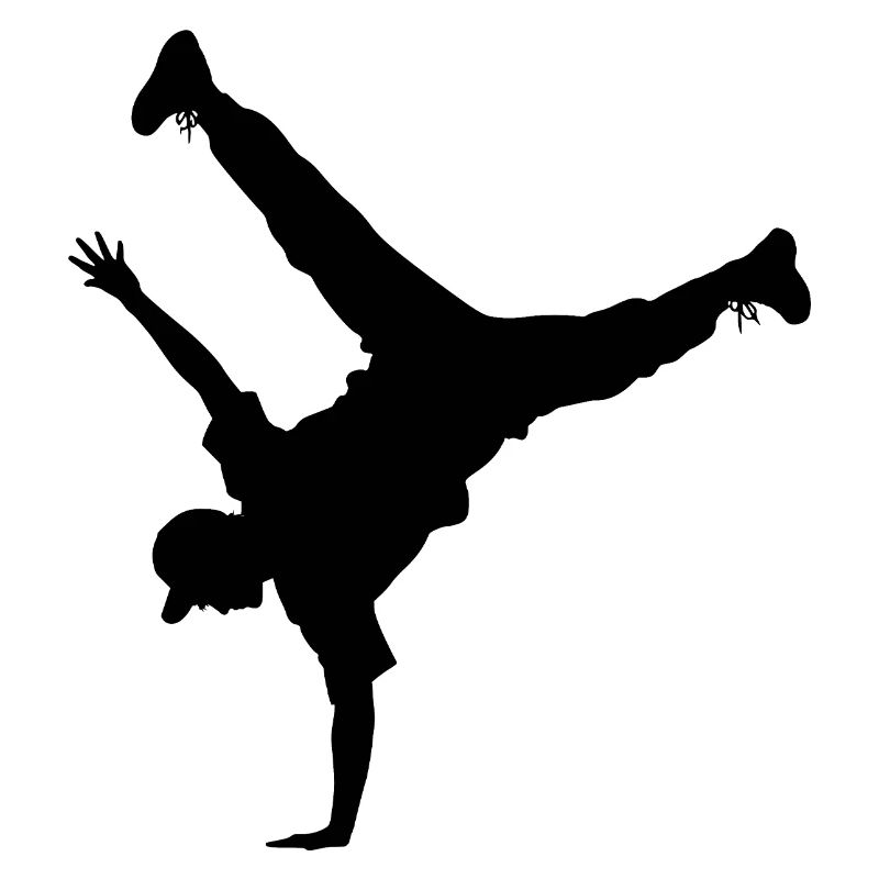 Idée de cadeau pour un danseur hip-hop avec du b-boying