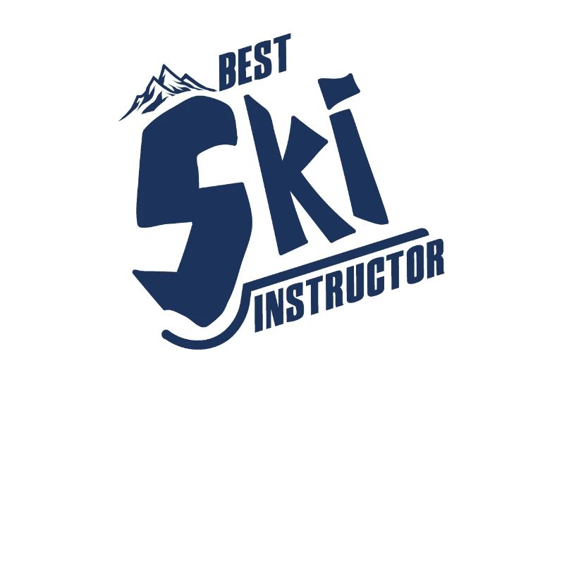 Skier Ski instructor Ski instructor Ski trainer Ski course