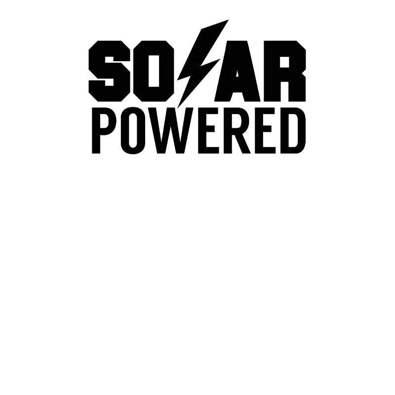 Solar operated