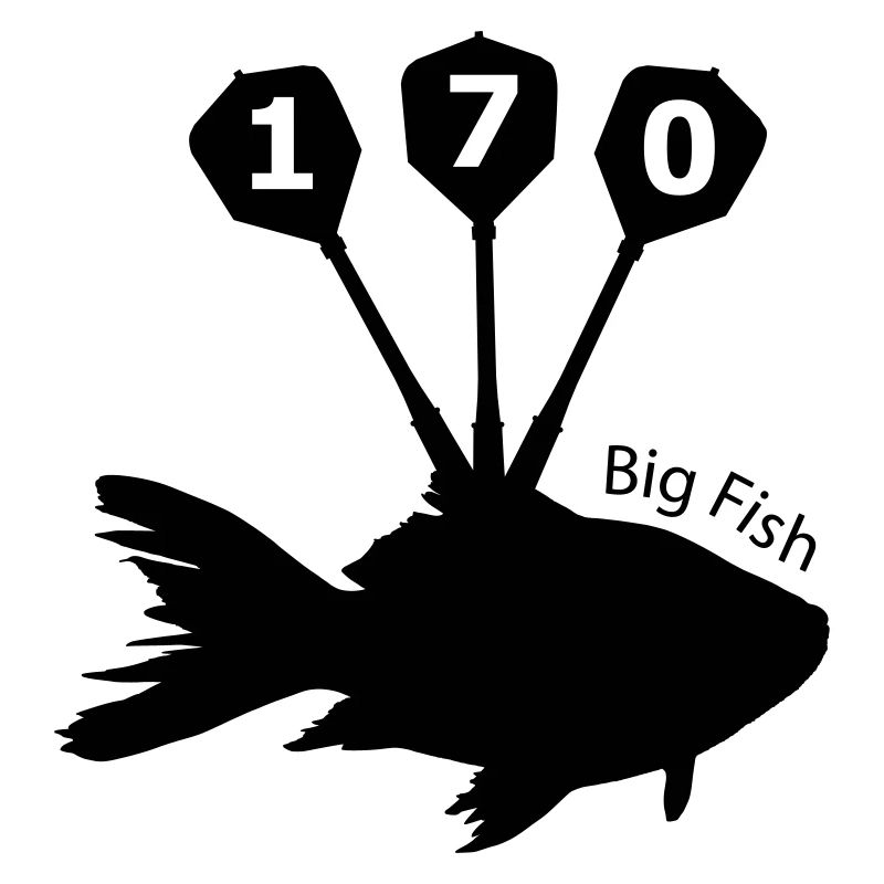 Big Fish - 170 - fléchettes