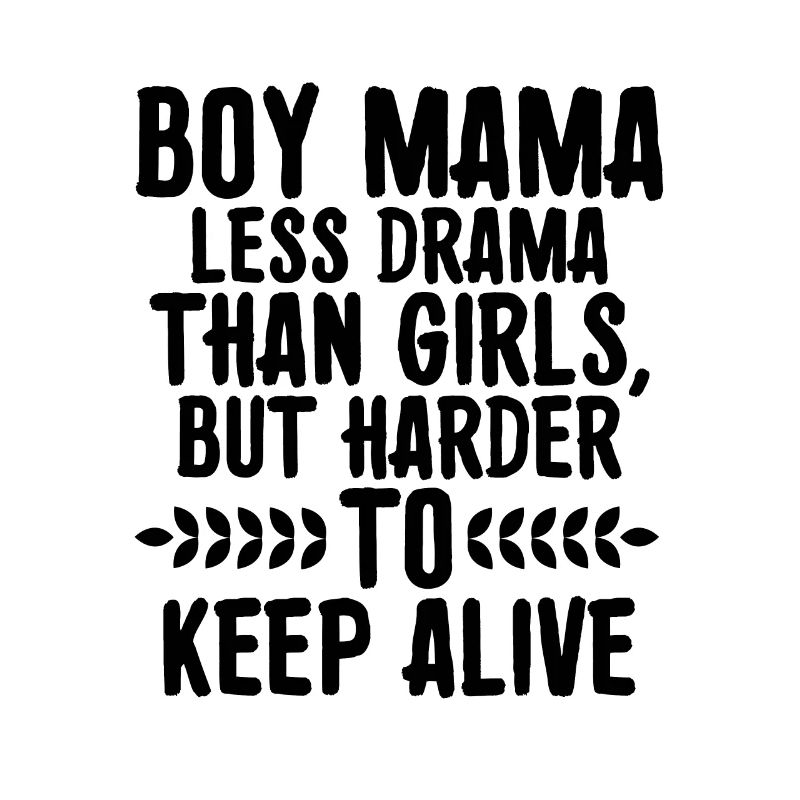 JUNGE MAMA WENIGER DRAMA ALS MÄDCHEN - MUTTERTAG