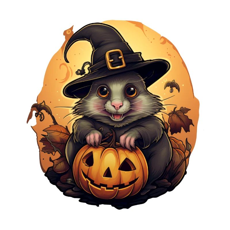 Halloween Mouse