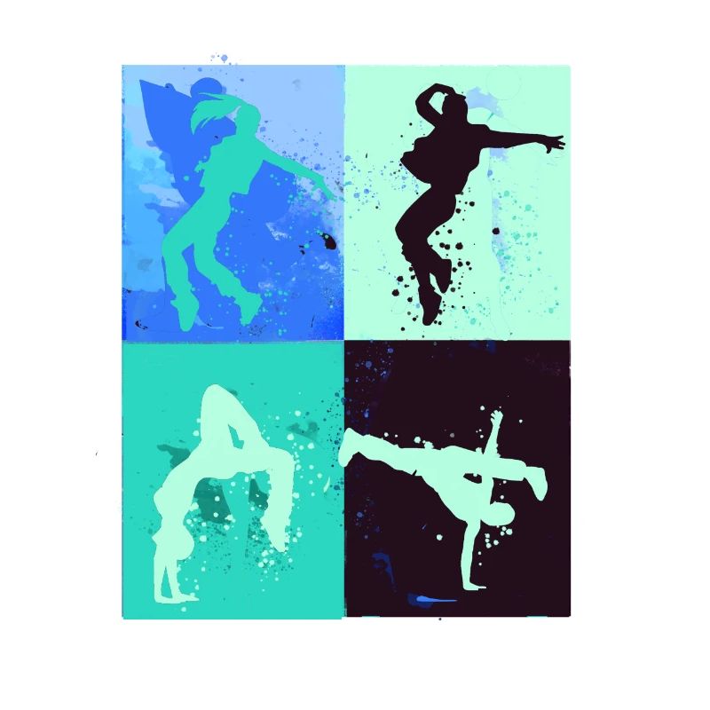 dancer, dancing, illustration, dancer, graffiti