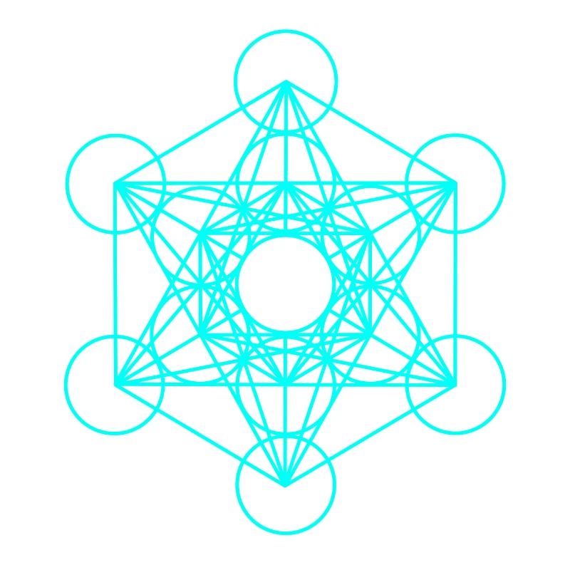 Metatrons Cube 16