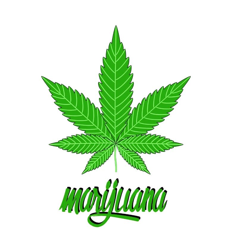 vert de marijuana