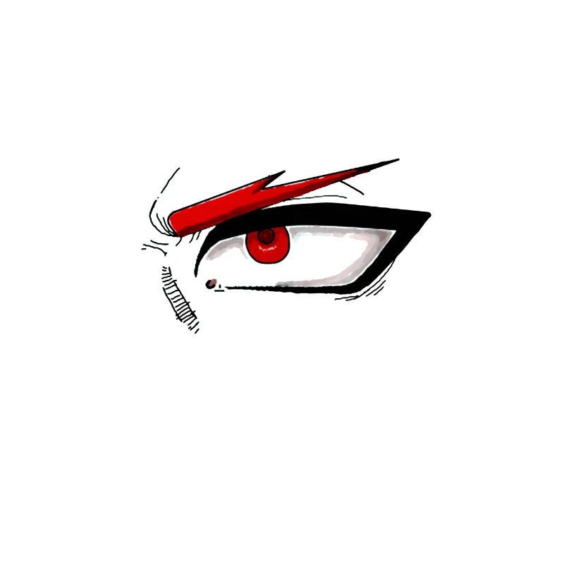 Oeil d'anime / oeil d'anime