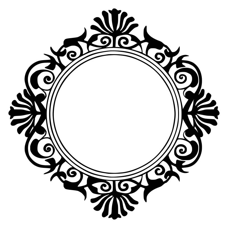 Frame decoration picture frame photo frame baroque