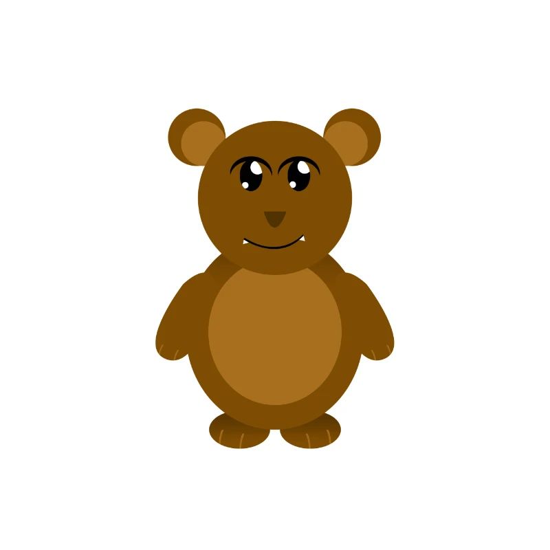 Cute bear