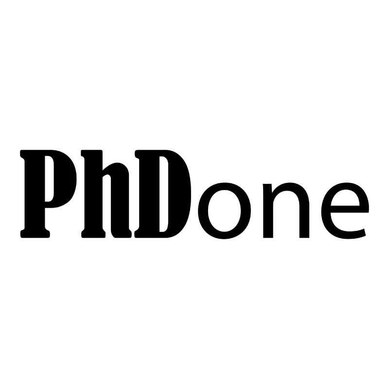 Phdone Phd Done cadeau de remise des diplômes