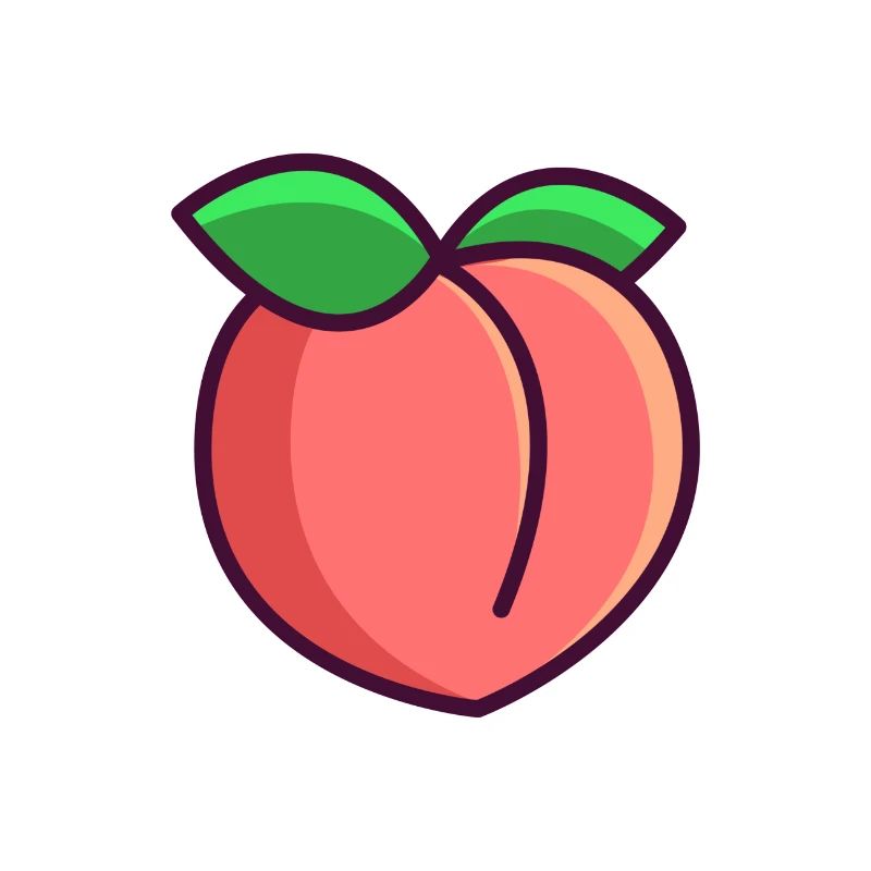 peach