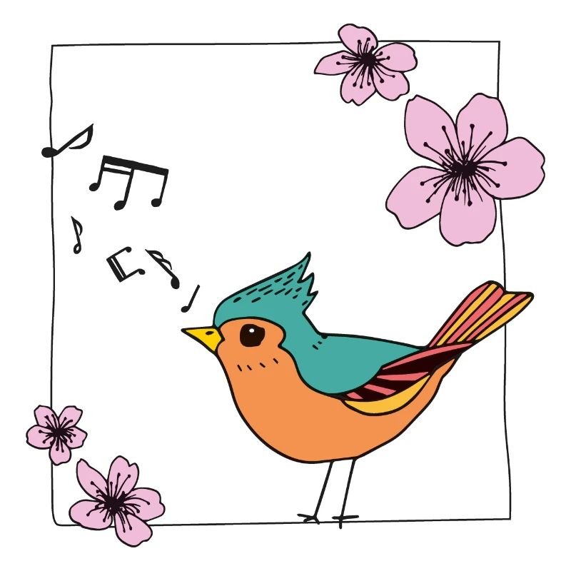 Singender Vogel