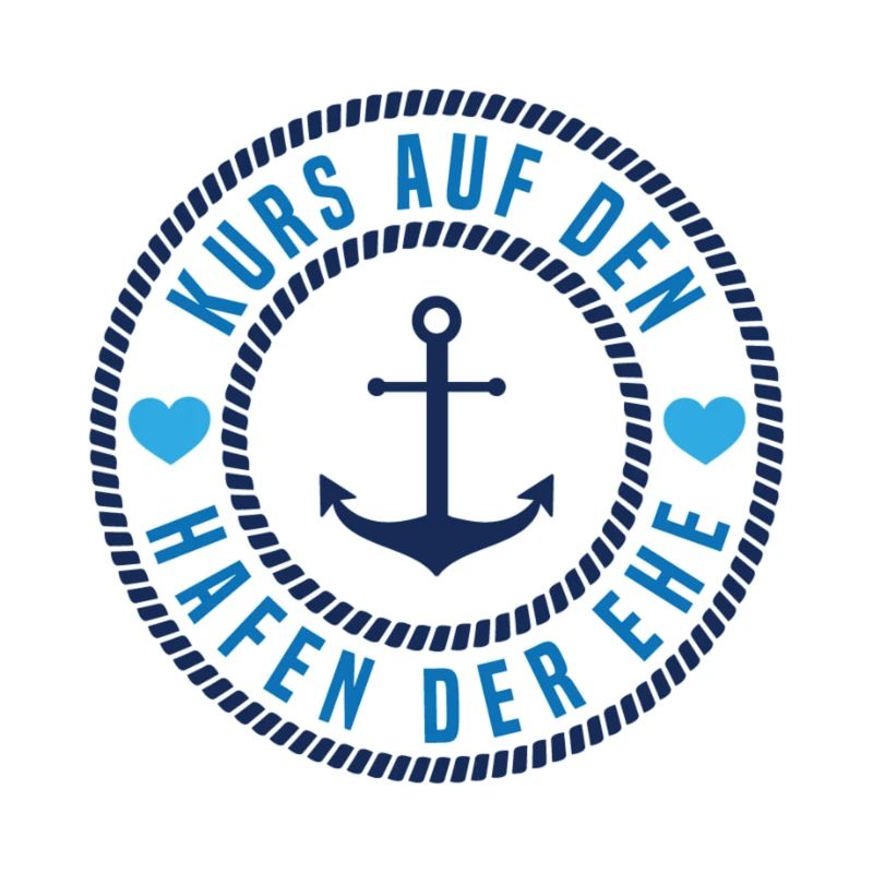 Kurs auf den Hafen der Ehe