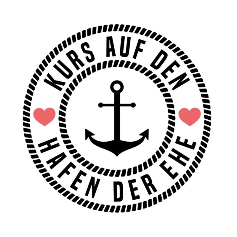 Kurs auf den Hafen der Ehe