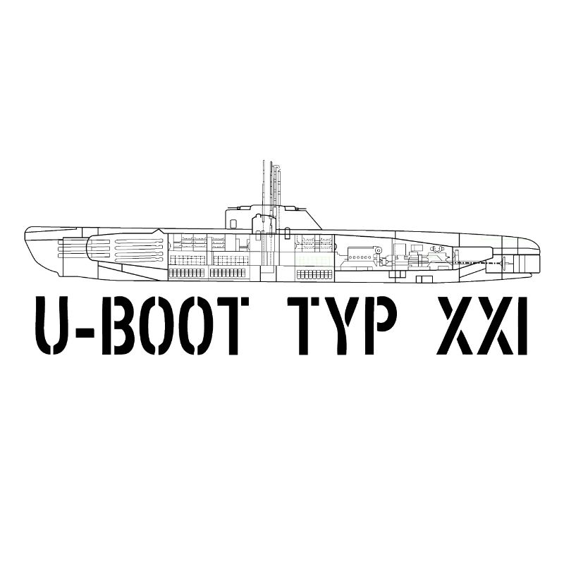 Submarine type XXI