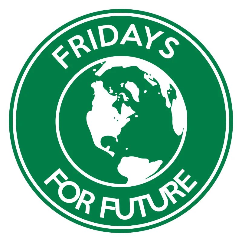 Fridays for Future - support logo